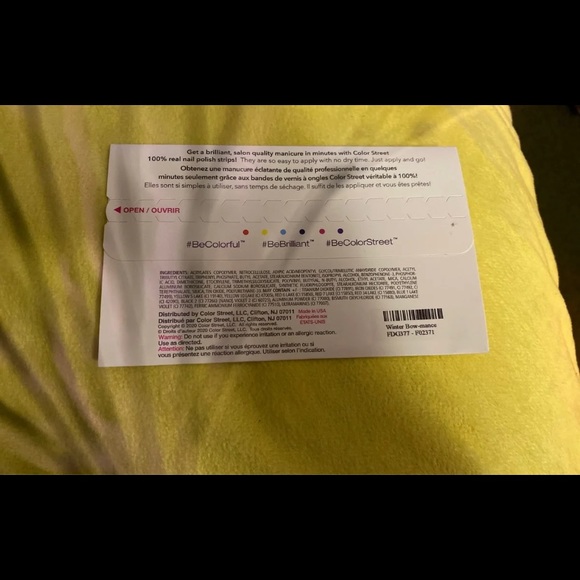 Color street - Picture 5 of 5